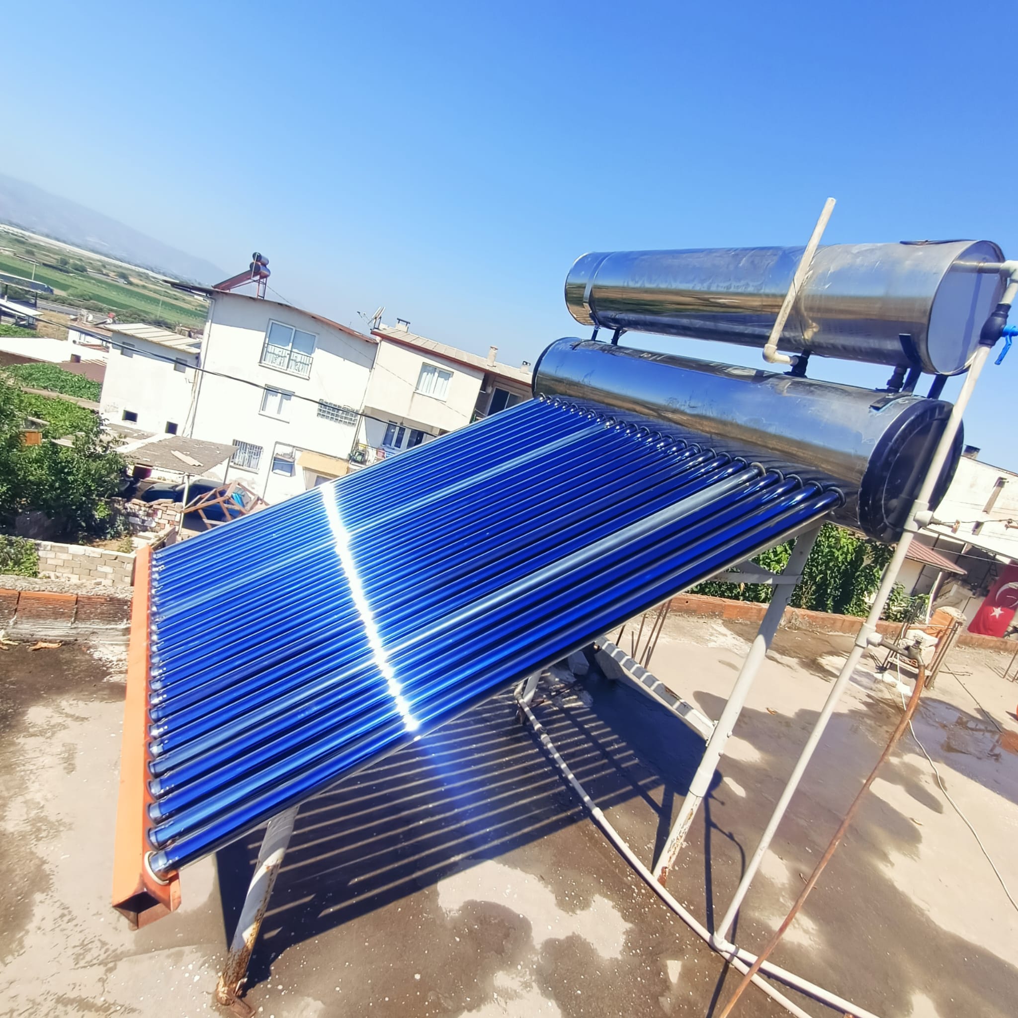 Güneş enerjisi sıcak su sistemi