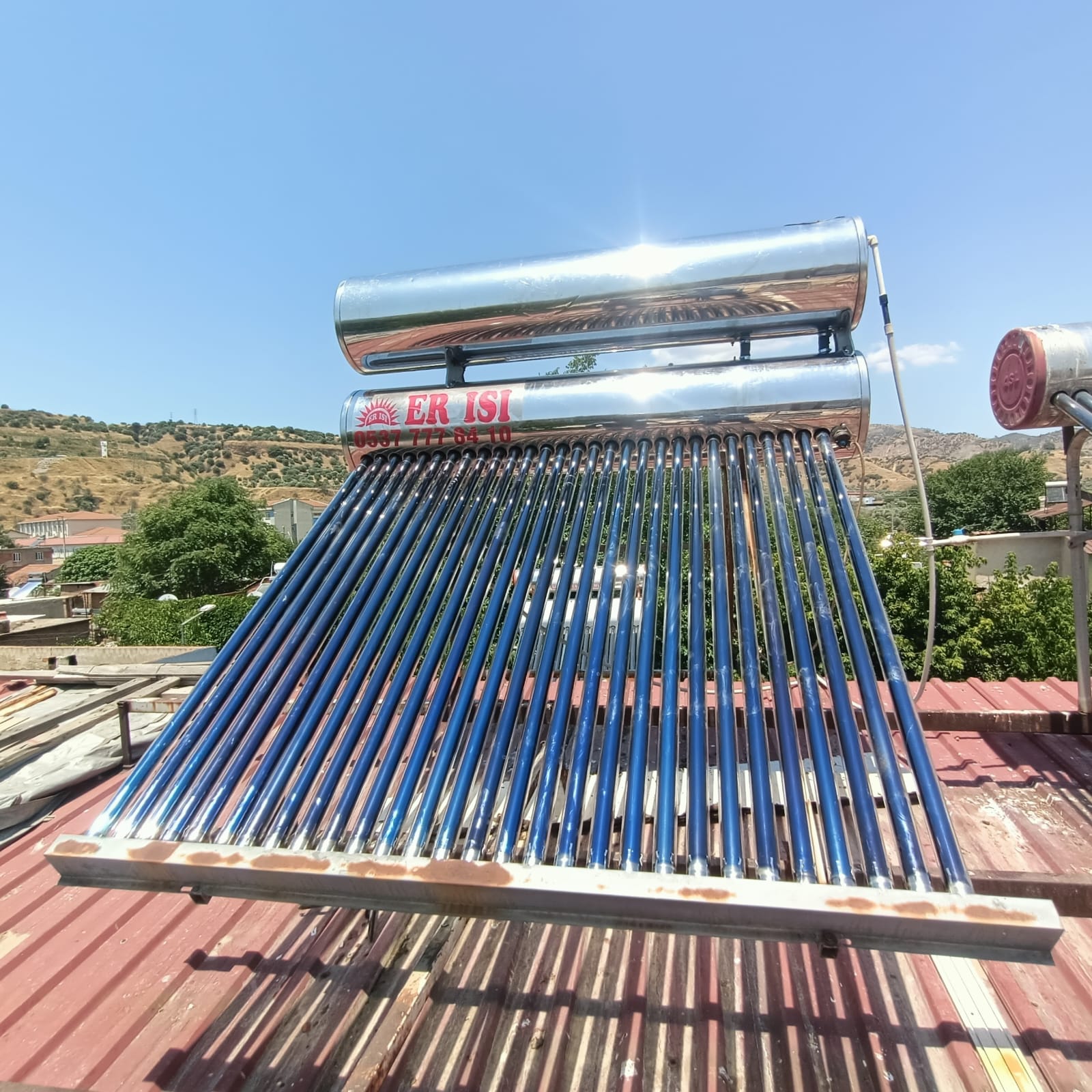 Güneş enerjisi sıcak su sistemi